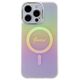 Guess case for iPhone 15 Pro Max 6.7&quot; GUHMP15XHITSP pink hardcase IML Iridescent MagSafe 3666339155094