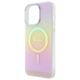 Guess case for iPhone 15 Pro Max 6.7&quot; GUHMP15XHITSP pink hardcase IML Iridescent MagSafe 3666339155094