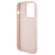 Karl Lagerfeld case for iPhone 15 Pro Max 6,7&quot; KLHCP15XPQKPMP pink HC QUILTED K PATTERN 3666339165185