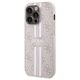 Guess case for iPhone 15 Pro 6,1&quot; GUHMP15XP4RPSP pink HC MAGSAFE 4G PRINTED STRIPES 3666339203511