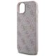 Guess case for iPhone 14 6,1&quot; GUHMP14SG4GFRP pink HC MAGSAFE PU 4G RING CLASSIC LOGO 3666339226701