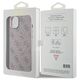 Guess case for iPhone 14 6,1&quot; GUHMP14SG4GFRP pink HC MAGSAFE PU 4G RING CLASSIC LOGO 3666339226701