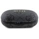 Guess Bluetooth earphones GUTWSP4EGK TWS ENC 4G PU METAL LOGO black 3666339220839
