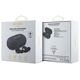 Guess Bluetooth earphones GUTWSP4EGK TWS ENC 4G PU METAL LOGO black 3666339220839