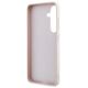 Guess case for Samsung Galaxy S24 GUHMS24SG4GFRP pink HC MAGSAFE PU 4G RING CLASSIC LOGO 3666339241513