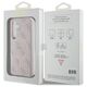Guess case for Samsung Galaxy S24 GUHMS24SG4GFRP pink HC MAGSAFE PU 4G RING CLASSIC LOGO 3666339241513
