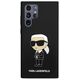 Karl Lagerfeld case for Samsung Galaxy S24 Ultra KLHCS24LSNIKBCK black HC SILICONE NFT IKONIK 3666339242312
