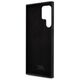 Karl Lagerfeld case for Samsung Galaxy S24 Ultra KLHCS24LSNIKBCK black HC SILICONE NFT IKONIK 3666339242312