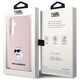 Karl Lagerfeld case for Samsung Galaxy S24 Plus KLHCS24MSNCHBCP pink HC SILICONE NFT CHOUPETTE 3666339242367