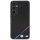 BMW case for Samsung Galaxy S24 black Carbon Tricolor Line MagSafe 3666339242688