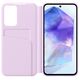 Samsung Smart View Wallet Case for Galaxy A55 5G lavender 8806095546582