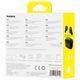 Baseus Bowie E18 True Wireless Earphones Cosmic Black 6932172657253