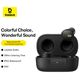 Baseus Bowie E18 True Wireless Earphones Cosmic Black 6932172657253