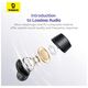 Baseus Bowie E18 True Wireless Earphones Cosmic Black 6932172657253
