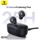 Baseus Bowie E18 True Wireless Earphones Cosmic Black 6932172657253