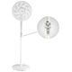 Bormann Elite Bfn4015 Bormann Elite Bfn4015 Ανεμιστήρας Ορθοστάσης 45w με Τηλεχειριστήριο 071037 έως 12 Άτοκες Δόσεις
