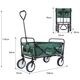 Bormann Bwb3650 Bormann Bwb3650 Πτυσσόμενο Καρότσι Κήπου 056416 έως 12 Άτοκες Δόσεις