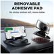 JoyRoom Suction Cup Board Holder - JoyRoom (JR-ZS354) - Black 6956116768393 έως 12 άτοκες Δόσεις