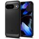 Case for GOOGLE PIXEL 9 / 9 PRO Spigen Rugged Armor Matte black 8809971226349