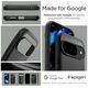 Case for GOOGLE PIXEL 9 / 9 PRO Spigen Rugged Armor Matte black 8809971226349