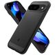 Case for GOOGLE PIXEL 9 / 9 PRO Spigen Rugged Armor Matte black 8809971226349