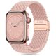 Strap for APPLE WATCH 3 / 4 / 5 / 6 / 7 / 8 / 9 / SE (38 / 40 / 41 MM) Tech-Protect Nylonmag Dusty pink 5906302312856