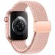 Strap for APPLE WATCH 3 / 4 / 5 / 6 / 7 / 8 / 9 / SE (38 / 40 / 41 MM) Tech-Protect Nylonmag Dusty pink 5906302312856