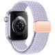 Strap for APPLE WATCH 3 / 4 / 5 / 6 / 7 / 8 / 9 / SE (38 / 40 / 41 MM) Tech-Protect Nylonmag Periwinkle purple 5906302312863