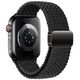 Strap for APPLE WATCH 3 / 4 / 5 / 6 / 7 / 8 / 9 / SE (38 / 40 / 41 MM) Tech-Protect Nylonmag black 5906302312870