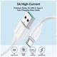 JoyRoom USB to Type-C Cable, Fast Charging, 480Mbps, 3A, 0.25m - JoyRoom (S-UC027A9) - Black 6956116733223 έως 12 άτοκες Δόσεις