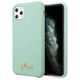 Original Case IPHONE 11 PRO Guess Hard Case Silicone Vintage Gold Logo (GUHCN58LSLMGG) mint 3700740471869