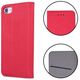 Smart Magnet case for Oppo Reno 12F 5G (Global) / 12FS 5G red 5900495840998