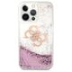 Original Case IPHONE 13 PRO MAX Guess Hardcase 4G Big Liquid Glitter (GUHCP13XLG4GPI) pink 3666339024703