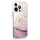 Original Case IPHONE 13 PRO MAX Guess Hardcase 4G Big Liquid Glitter (GUHCP13XLG4GPI) pink 3666339024703