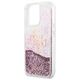 Original Case IPHONE 13 PRO MAX Guess Hardcase 4G Big Liquid Glitter (GUHCP13XLG4GPI) pink 3666339024703