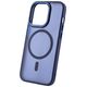 Frozen Mag case for iPhone 16 Pro Max 6,9&quot; navy blue 5907457789388