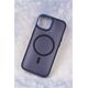 Frozen Mag case for iPhone 16 Plus 6,7&quot; navy blue 5907457789371