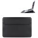 Devia MacBook bracket bag Ultra-Thin 15,4'' waterproof PU leather black 6938595348365