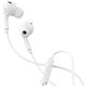 Devia wired earphones Kintone A2 jack 3,5mm white 6942297108738