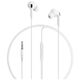 Devia wired earphones Kintone A2 jack 3,5mm white 6942297108738