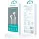 Devia wired earphones Kintone A2 jack 3,5mm white 6942297108738