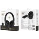 Devia Bluetooth headphones EarBass Pro1 black with ANC 6942297104143