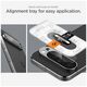 Camera Cover GOOGLE PIXEL 9 PRO XL Spigen Optik. TR ”EZ FIT” Camera Protector 2-pack Crystal Clear 8809971233149