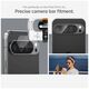 Camera Cover GOOGLE PIXEL 9 PRO XL Spigen Optik. TR ”EZ FIT” Camera Protector 2-pack Crystal Clear 8809971233149