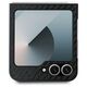 Original Case SAMSUNG GALAXY Z FLIP 6 BMW Hardcase Carbon Blue Line (BMHCZF622NBCK) black 3666339125301
