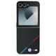 Original Case SAMSUNG GALAXY Z FLIP 6 BMW Hardcase Carbon Tricolor (BMHCZF623PUDTK) black 3666339321994