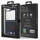 Original Case SAMSUNG GALAXY Z FLIP 6 BMW Hardcase Carbon Tricolor (BMHCZF623PUDTK) black 3666339321994