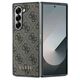 Original Case SAMSUNG GALAXY Z FOLD 6 Guess Hardcase 4G (GUHCZFD6GF4GBR) brown 3666339322212