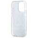 Original Case IPHONE 15 PRO MAX Karl Lagerfeld Hardcase IML Zebra Pattern & Cord (KLHCP15XHZBPKCCU) purple 3666339287436