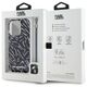 Original Case IPHONE 15 PRO MAX Karl Lagerfeld Hardcase IML Zebra Pattern & Cord (KLHCP15XHZBPKCCU) purple 3666339287436